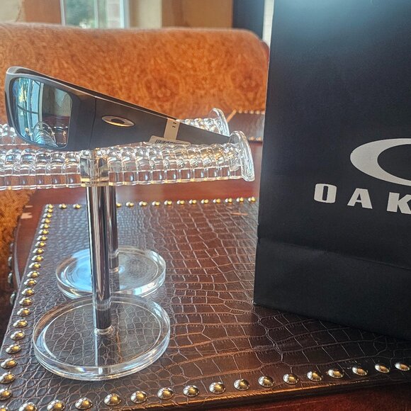OAKLEY MATTE BLACK CAMO GASCAN SUNGLASSES